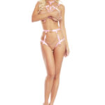 Raveware Ambrosia Blush Lingerie Set